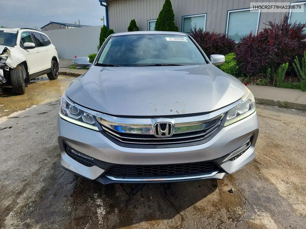 2017 Honda Accord Ex VIN: 1HGCR2F79HA238679 Lot: 61898996