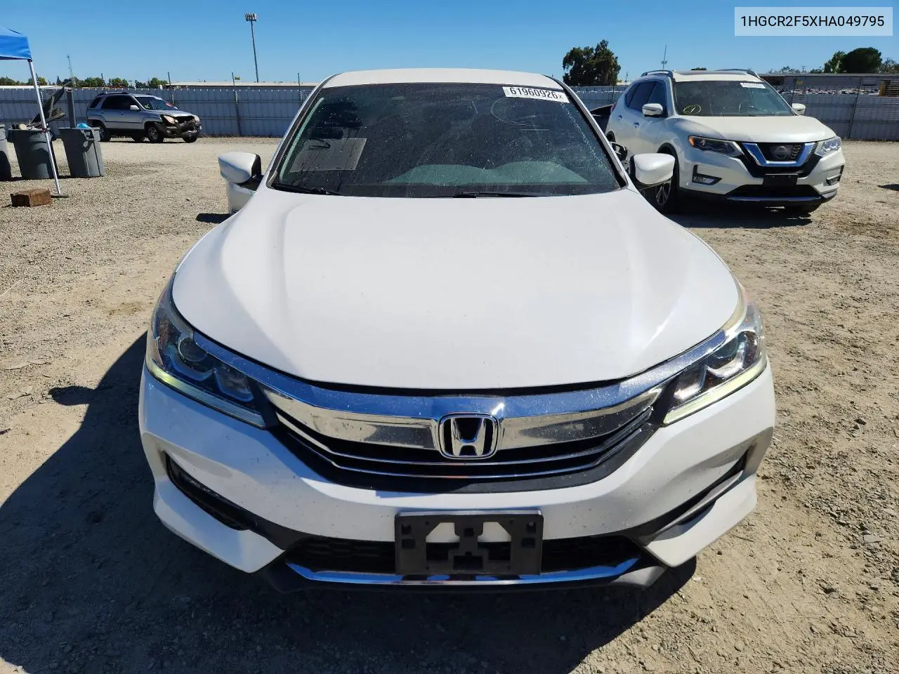 2017 Honda Accord Sport VIN: 1HGCR2F5XHA049795 Lot: 61960926