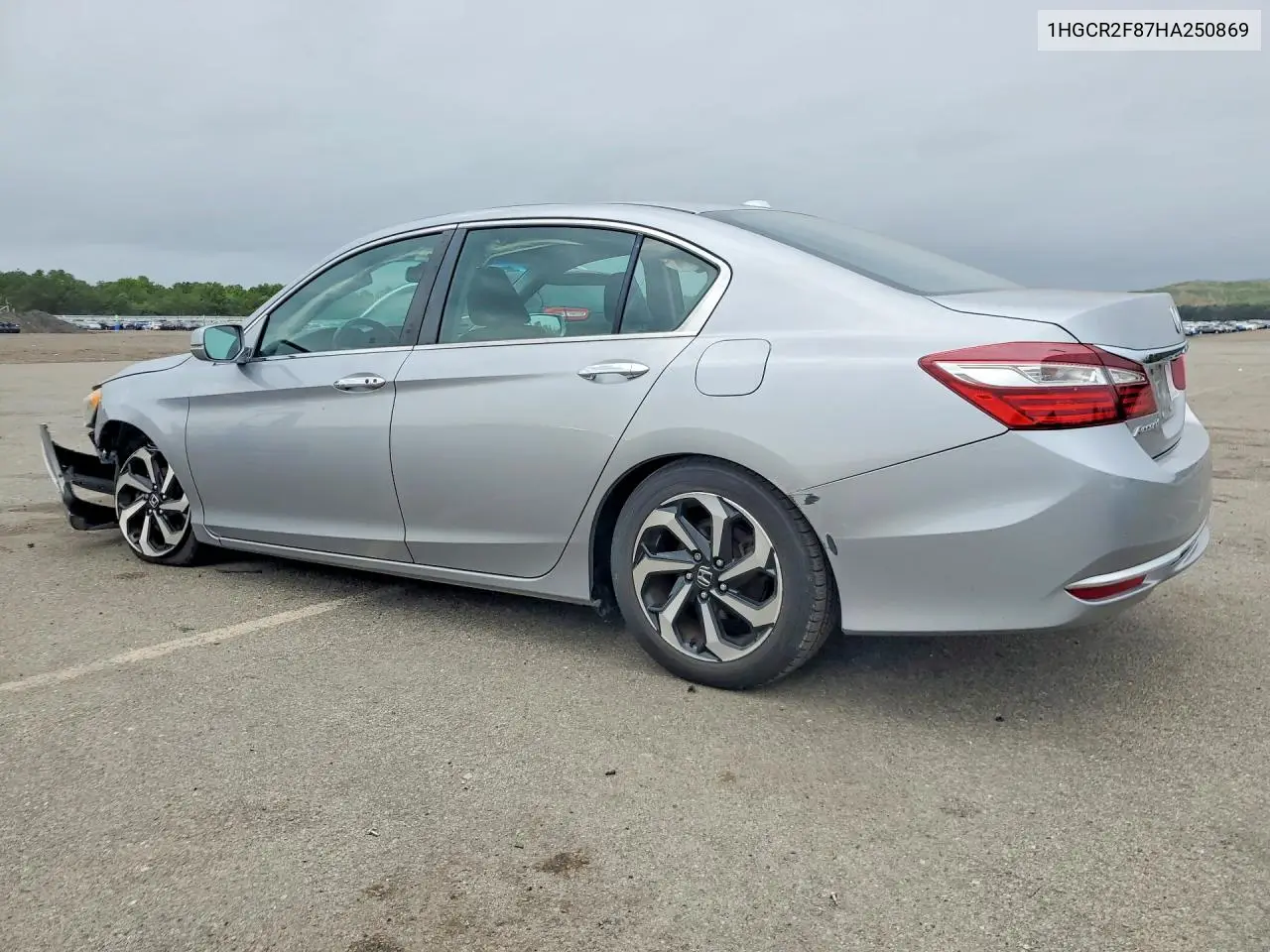 2017 Honda Accord Exl VIN: 1HGCR2F87HA250869 Lot: 62032546