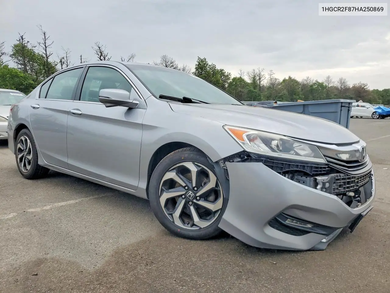 2017 Honda Accord Exl VIN: 1HGCR2F87HA250869 Lot: 62032546