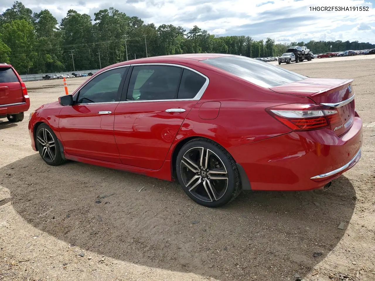 2017 Honda Accord Sport VIN: 1HGCR2F53HA191552 Lot: 62211236