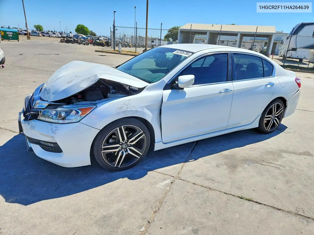 2017 Honda Accord Sport Special Edition VIN: 1HGCR2F11HA264639 Lot: 62306786