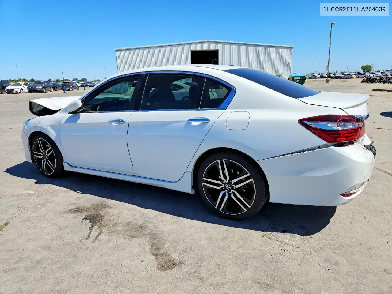 2017 Honda Accord Sport Special Edition VIN: 1HGCR2F11HA264639 Lot: 62306786