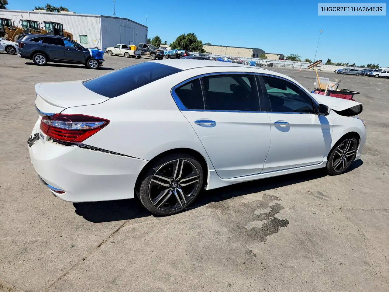 2017 Honda Accord Sport Special Edition VIN: 1HGCR2F11HA264639 Lot: 62306786
