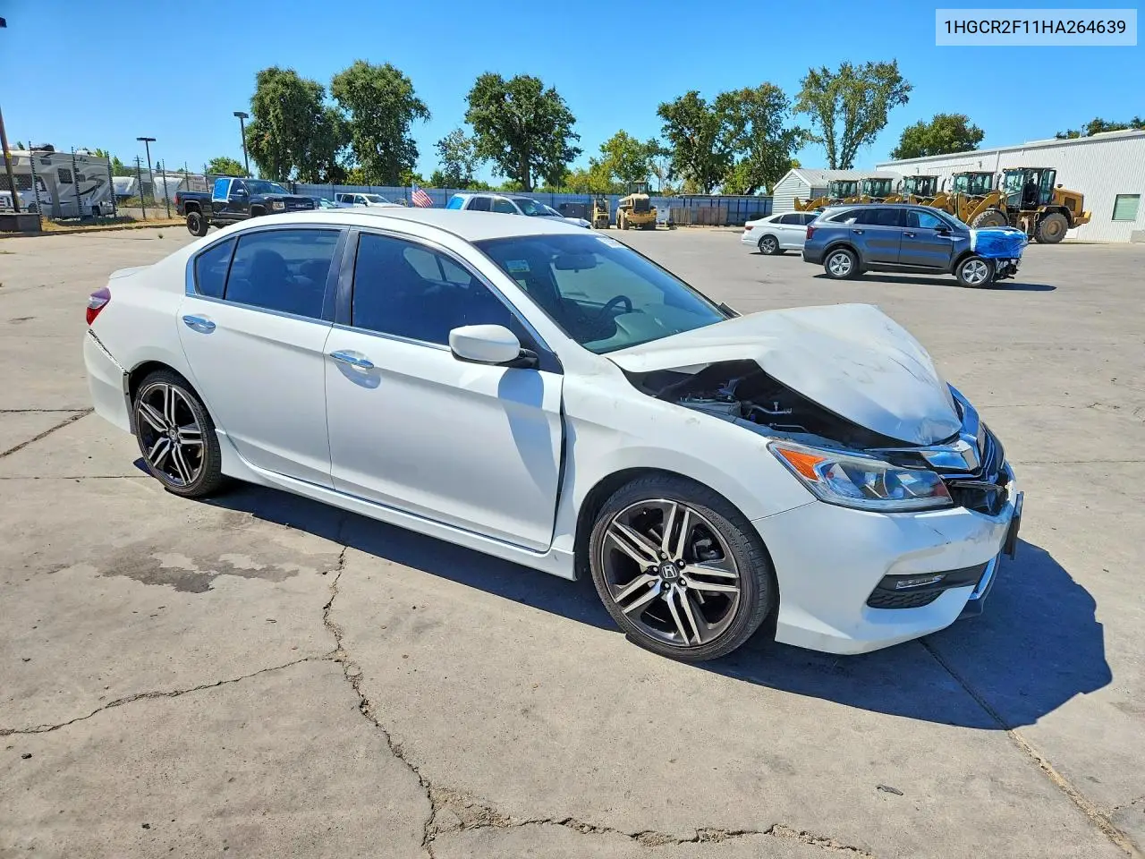 2017 Honda Accord Sport Special Edition VIN: 1HGCR2F11HA264639 Lot: 62306786