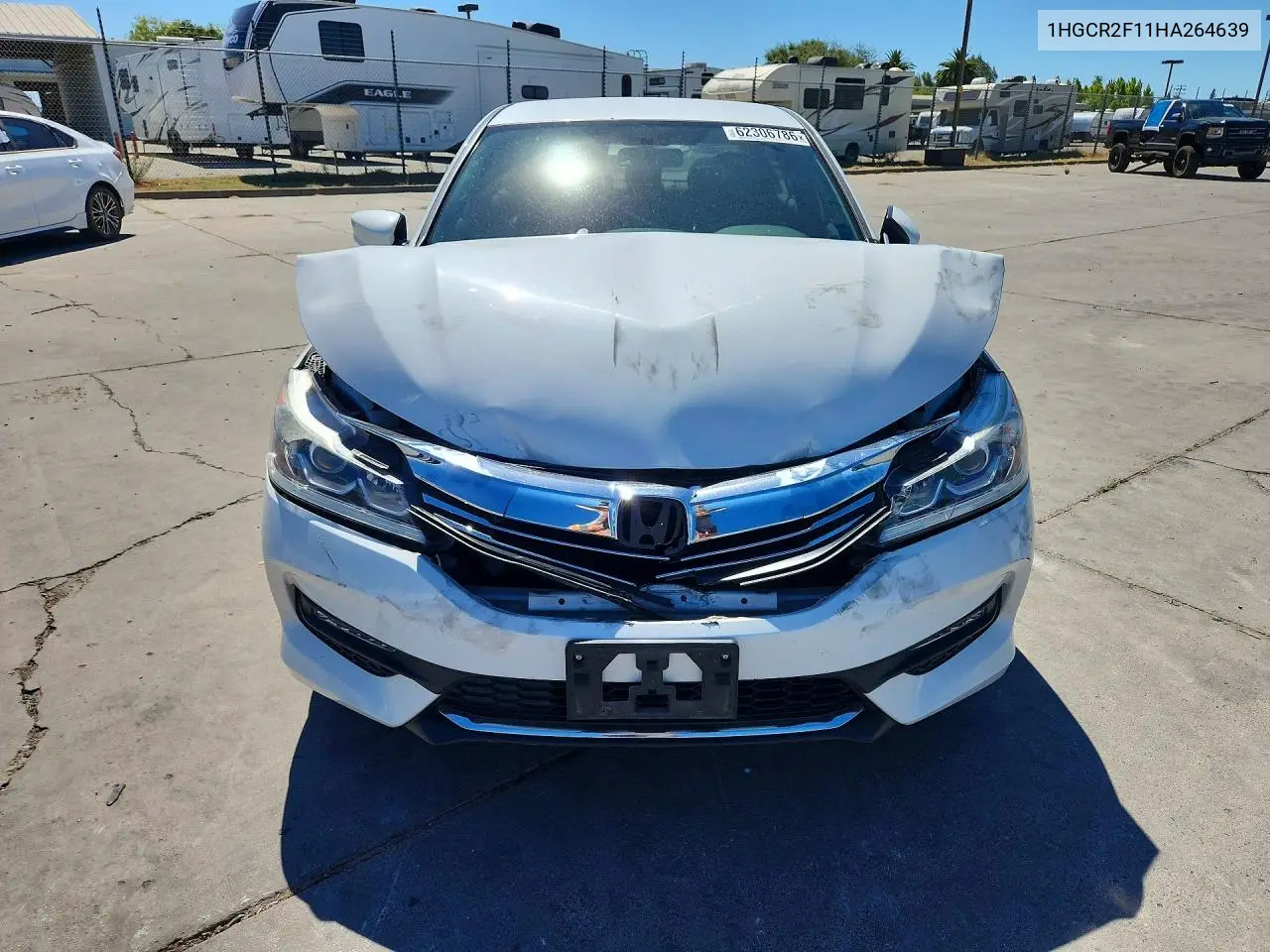 2017 Honda Accord Sport Special Edition VIN: 1HGCR2F11HA264639 Lot: 62306786