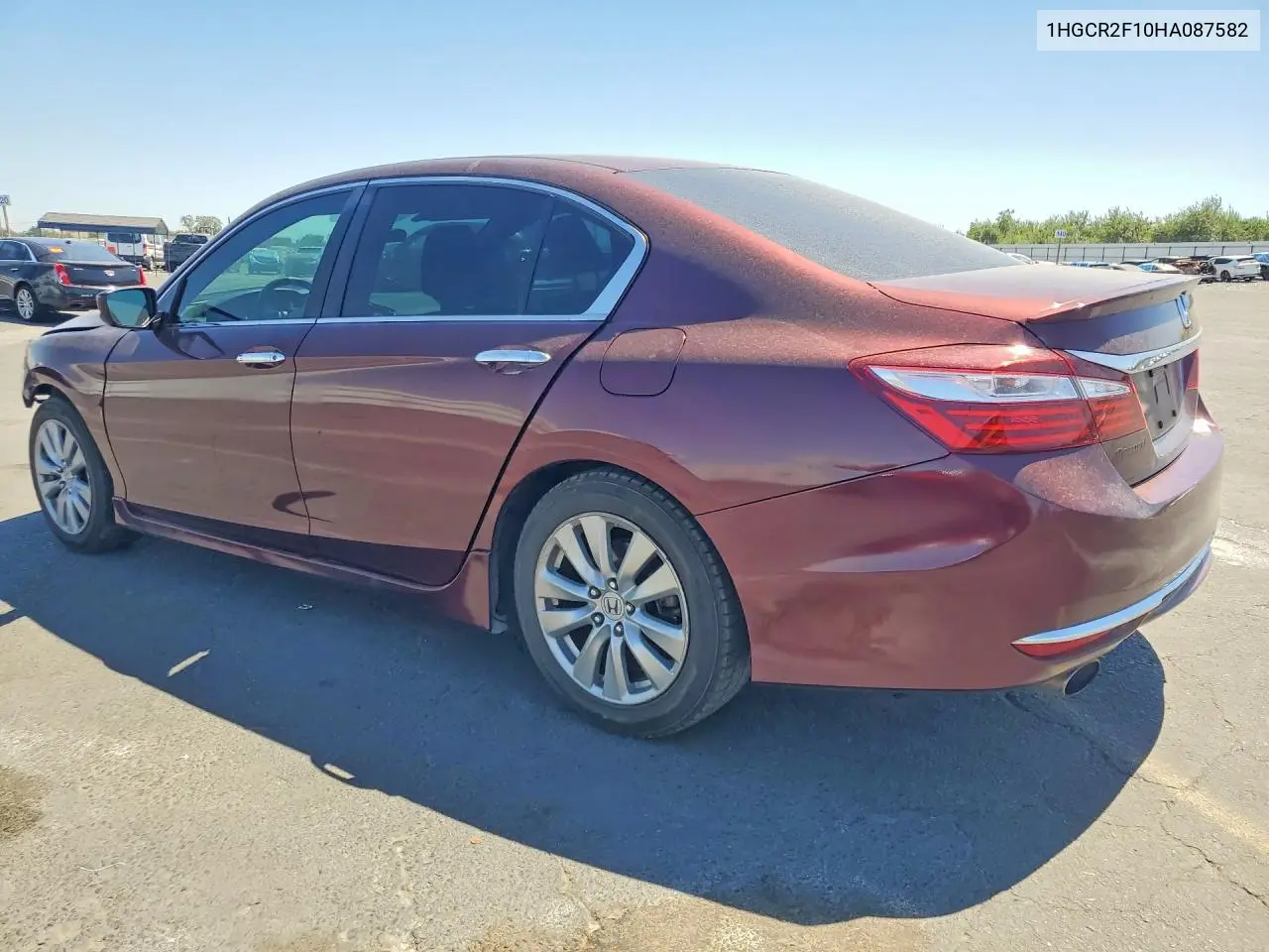 2017 Honda Accord Sport Special Edition VIN: 1HGCR2F10HA087582 Lot: 62449646