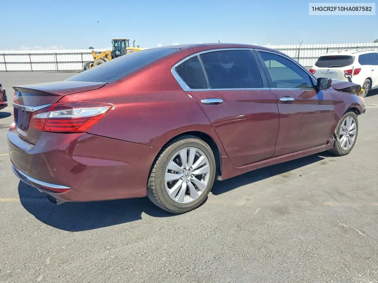 2017 Honda Accord Sport Special Edition VIN: 1HGCR2F10HA087582 Lot: 62449646