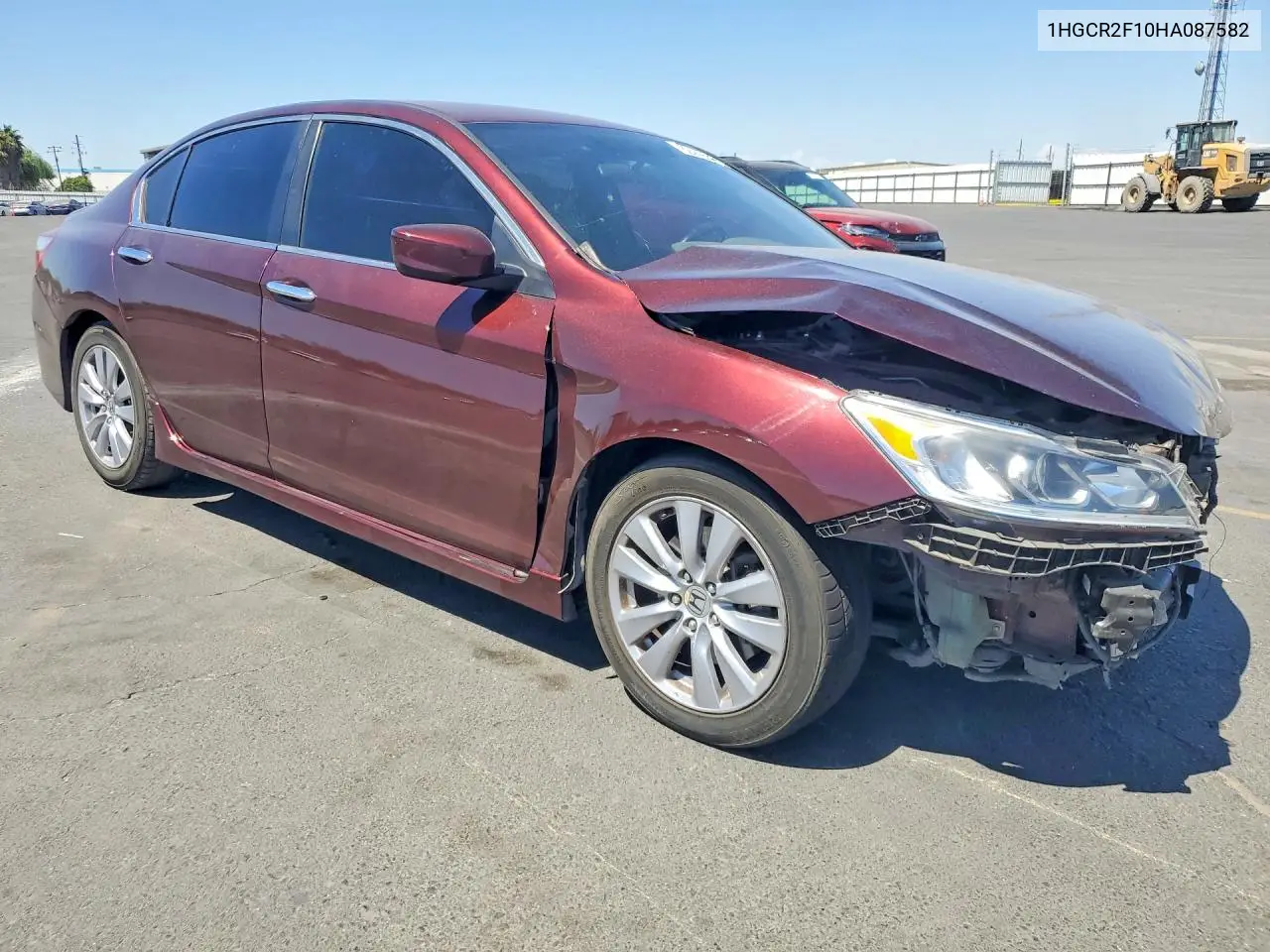 2017 Honda Accord Sport Special Edition VIN: 1HGCR2F10HA087582 Lot: 62449646