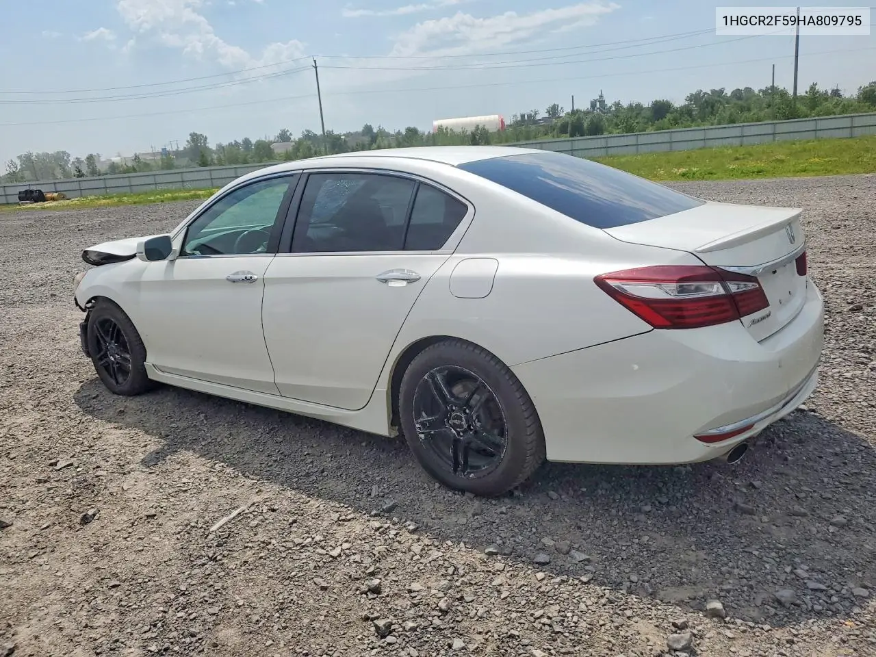 2017 Honda Accord Sport VIN: 1HGCR2F59HA809795 Lot: 85979315