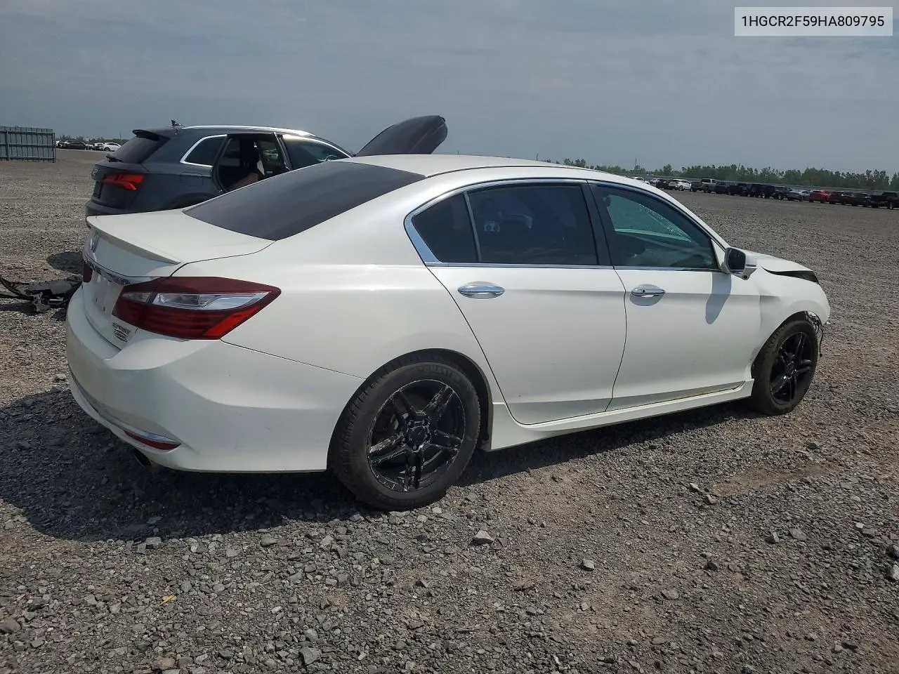 2017 Honda Accord Sport VIN: 1HGCR2F59HA809795 Lot: 85979315
