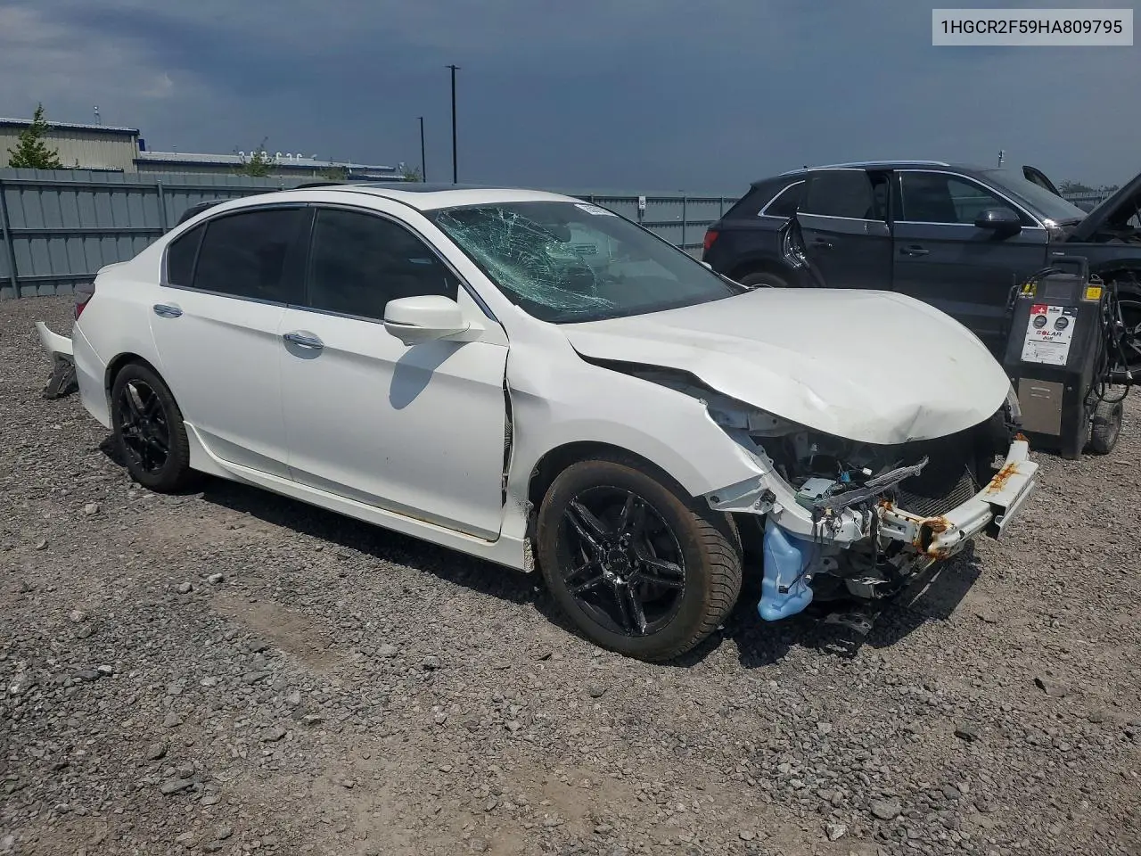 2017 Honda Accord Sport VIN: 1HGCR2F59HA809795 Lot: 85979315