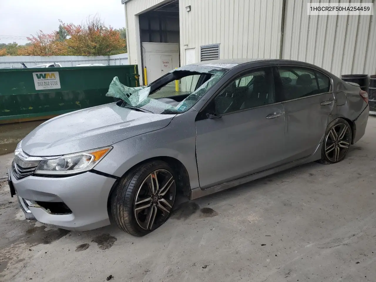 1HGCR2F50HA254459 2017 Honda Accord Sport