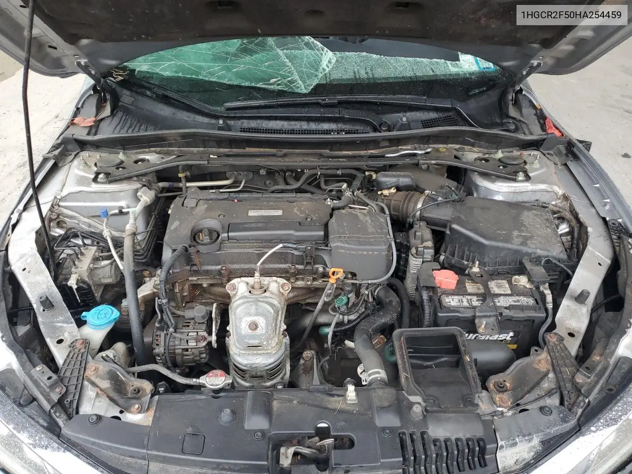 1HGCR2F50HA254459 2017 Honda Accord Sport