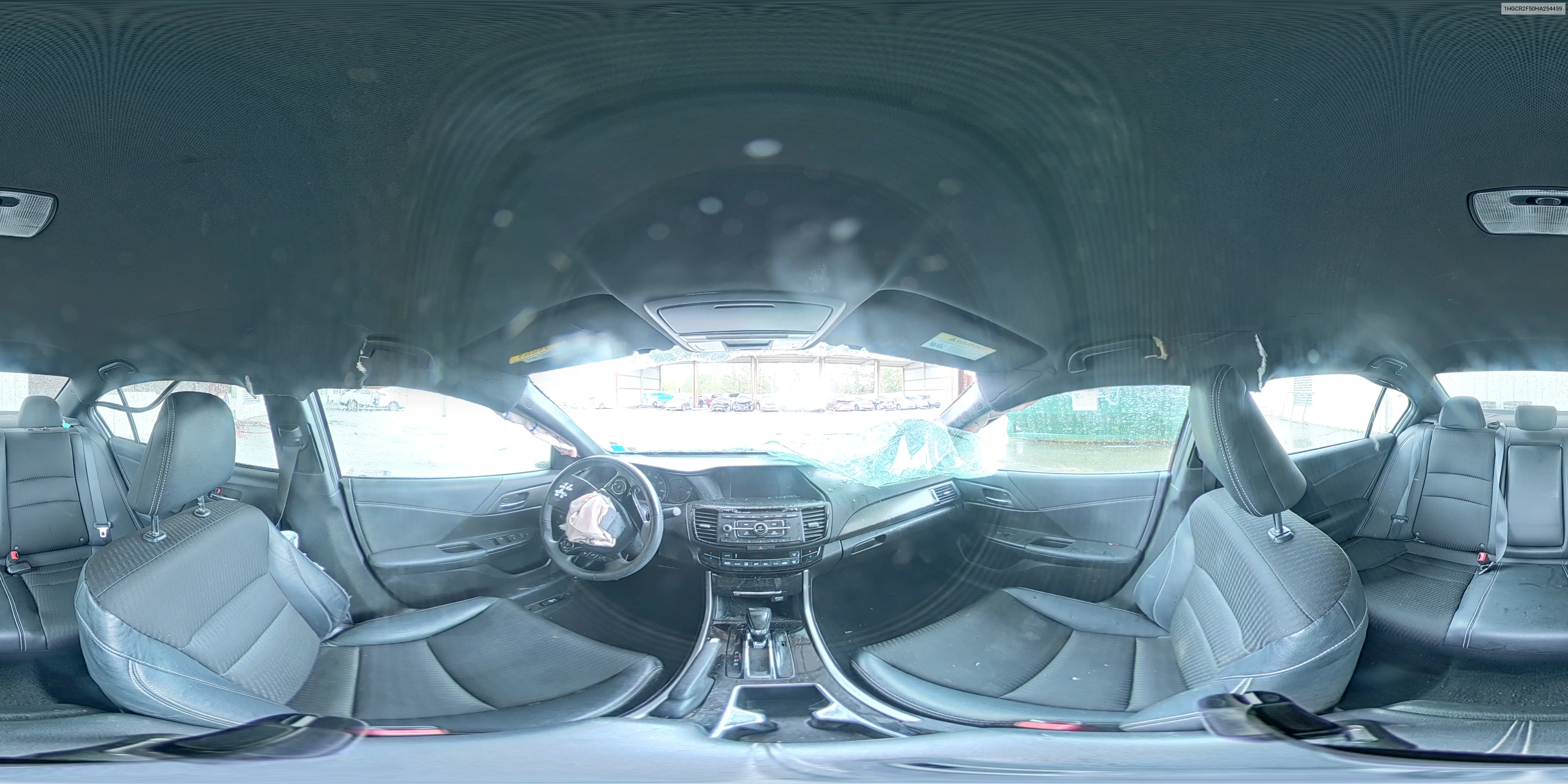 1HGCR2F50HA254459 2017 Honda Accord Sport