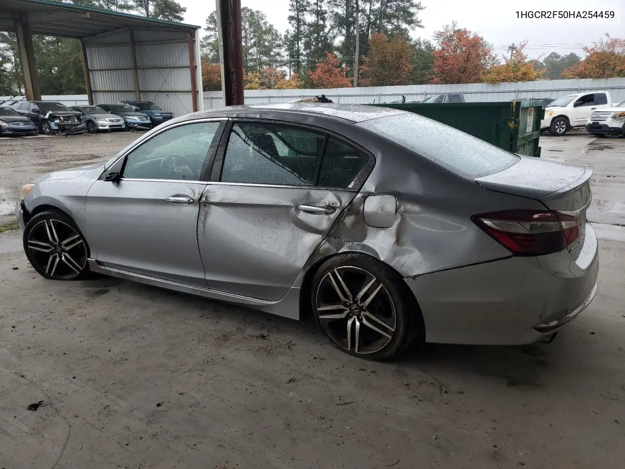 1HGCR2F50HA254459 2017 Honda Accord Sport