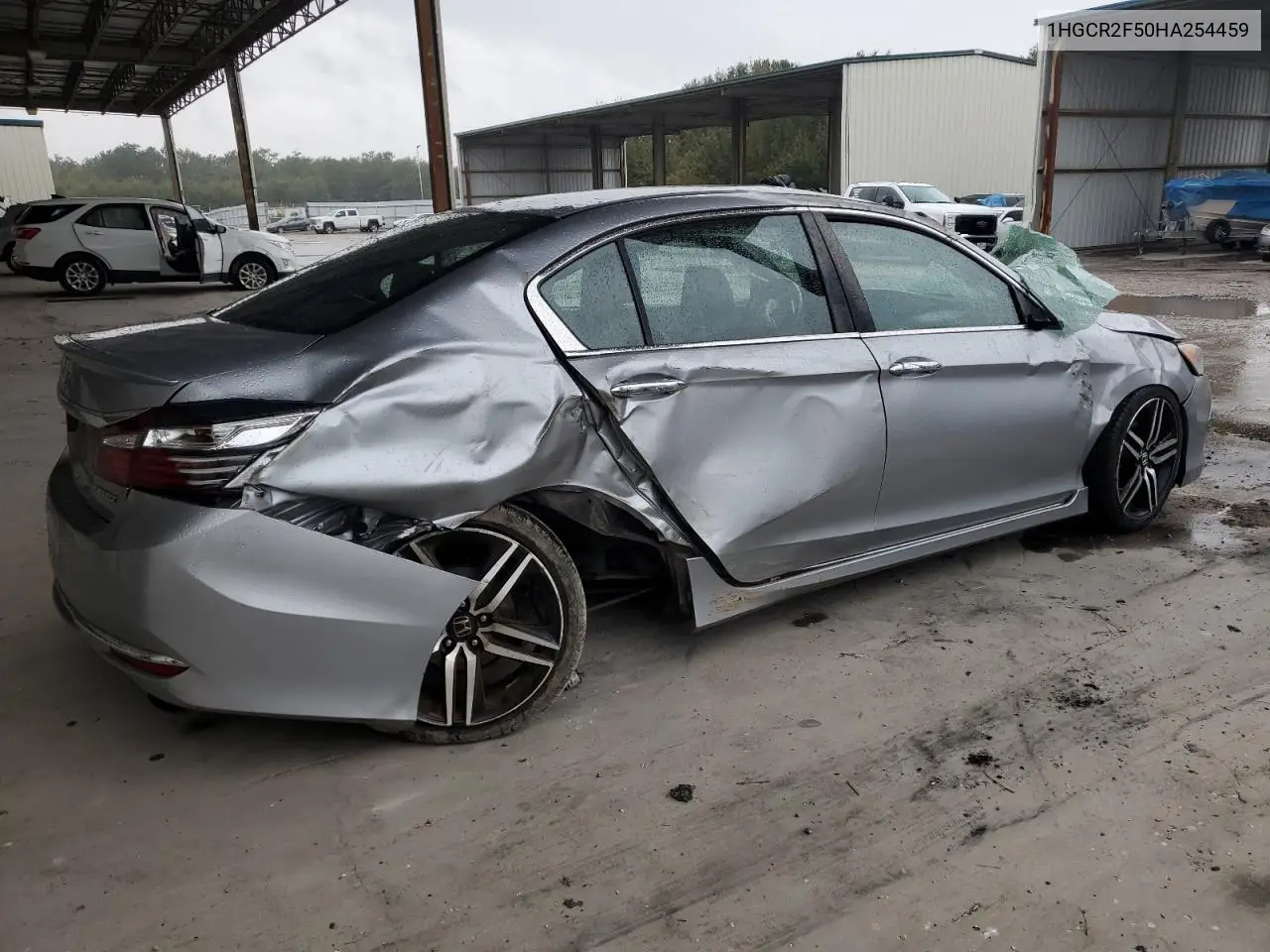 1HGCR2F50HA254459 2017 Honda Accord Sport