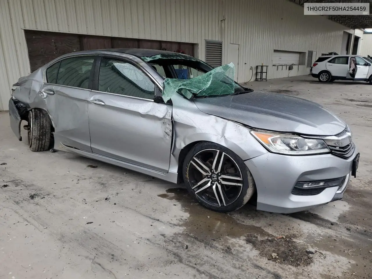 1HGCR2F50HA254459 2017 Honda Accord Sport
