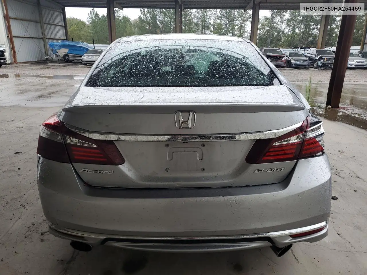 1HGCR2F50HA254459 2017 Honda Accord Sport