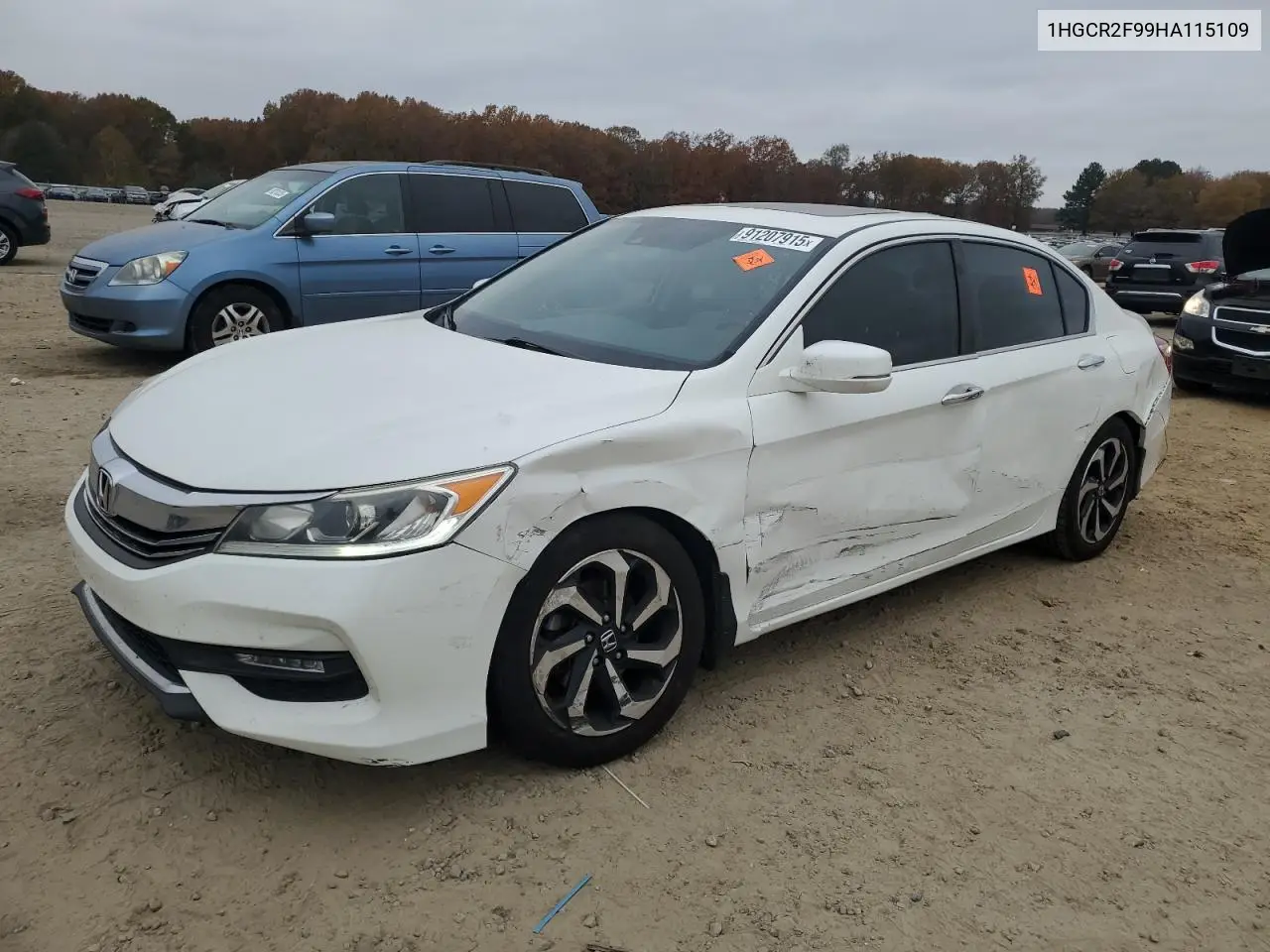 1HGCR2F99HA115109 2017 Honda Uk