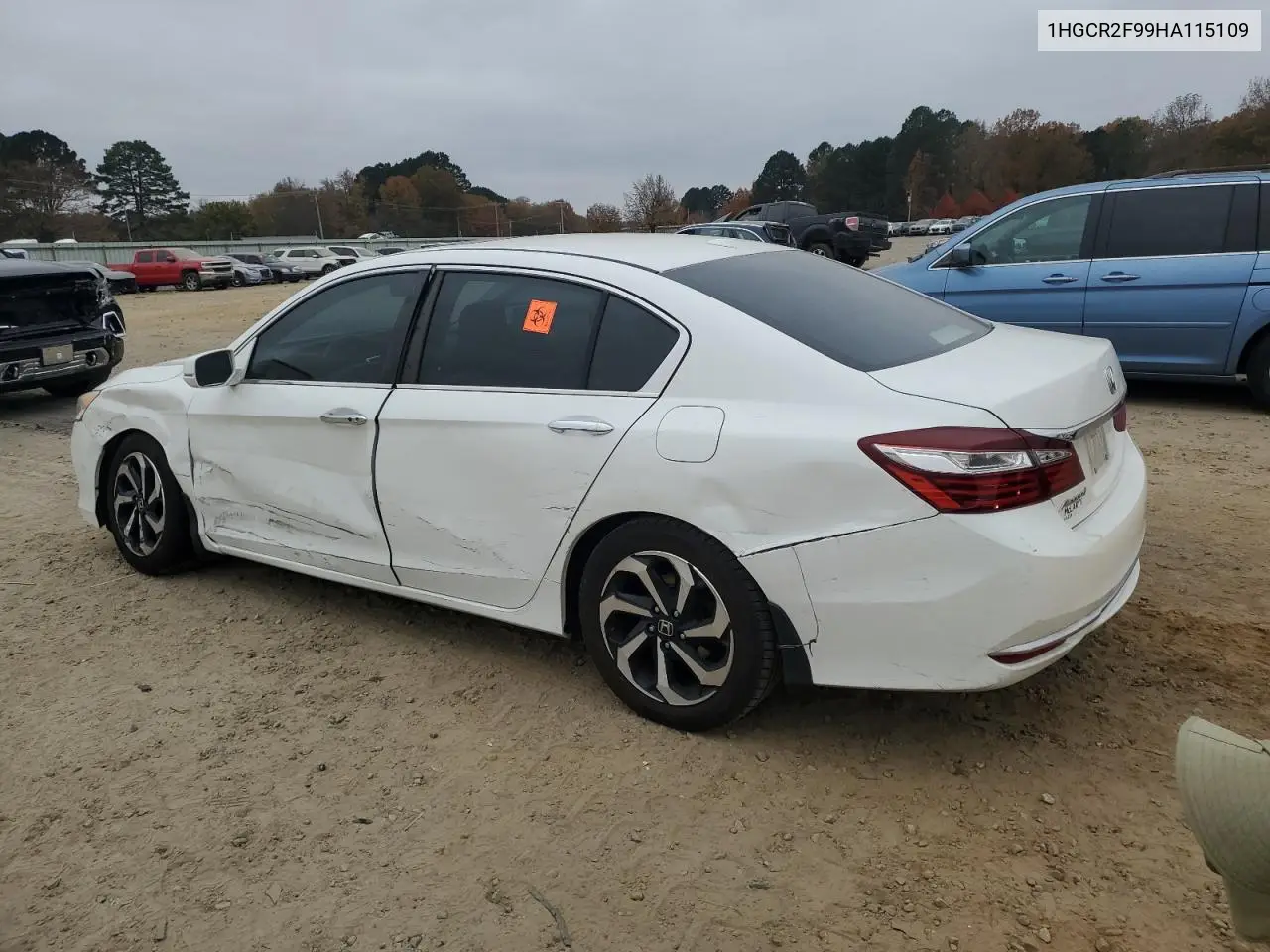 1HGCR2F99HA115109 2017 Honda Uk