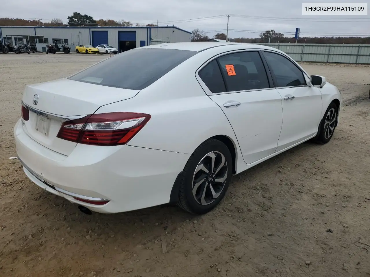 1HGCR2F99HA115109 2017 Honda Uk