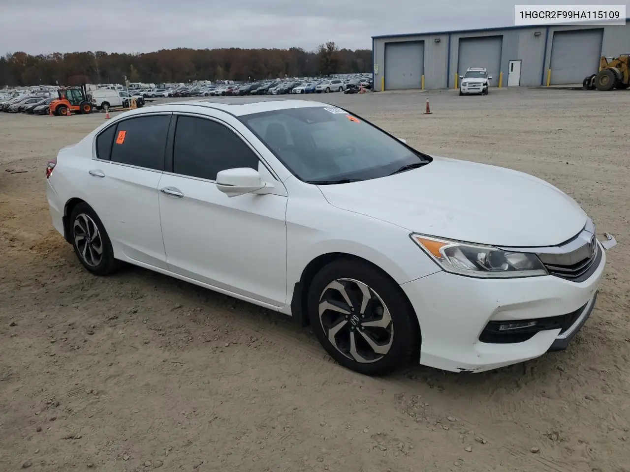 1HGCR2F99HA115109 2017 Honda Uk