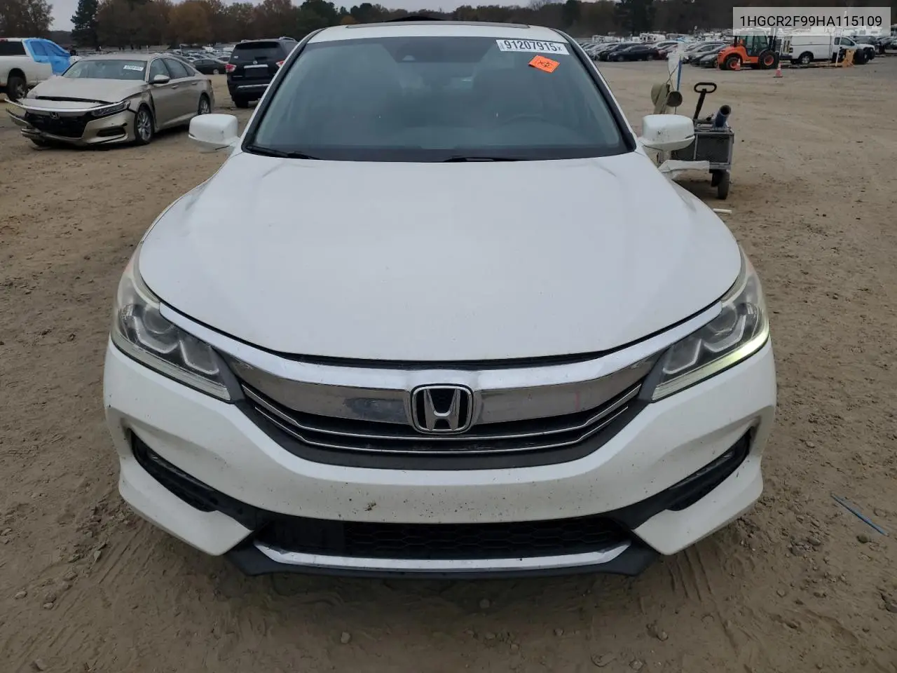 1HGCR2F99HA115109 2017 Honda Uk