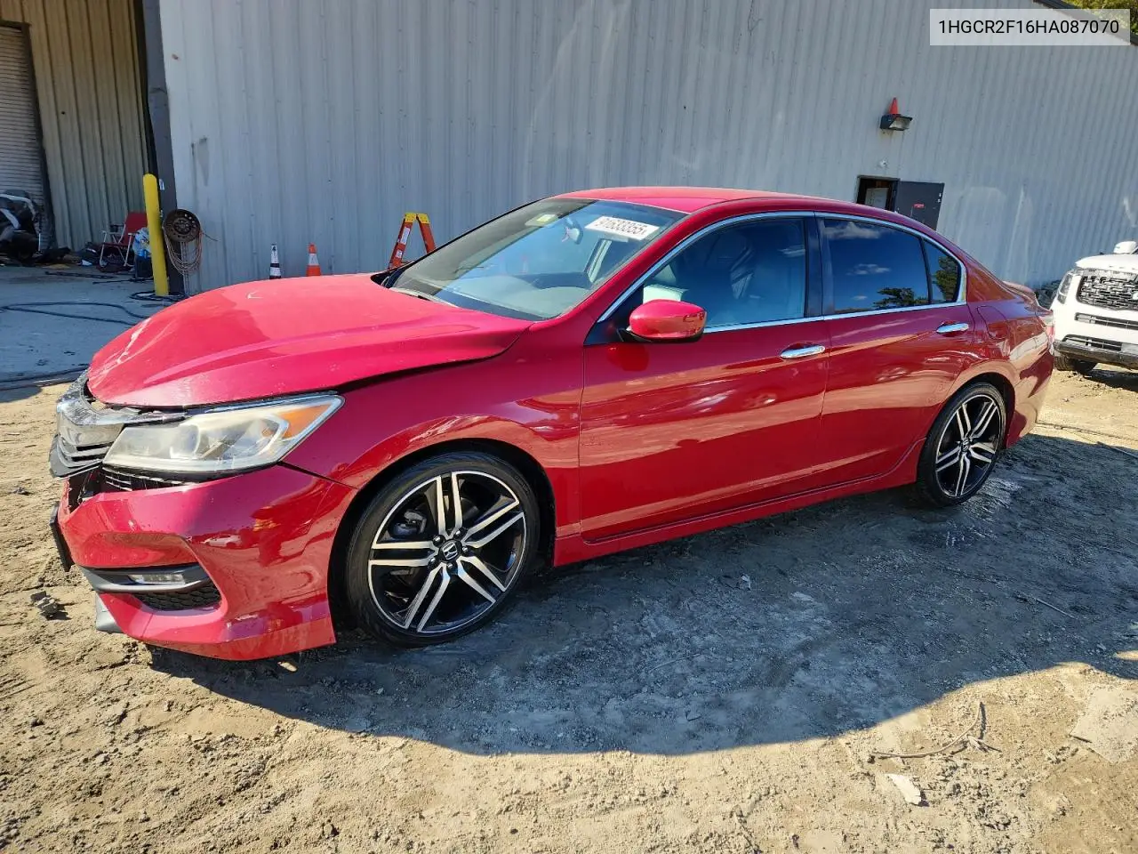 1HGCR2F16HA087070 2017 Honda Accord Sport Special Edition