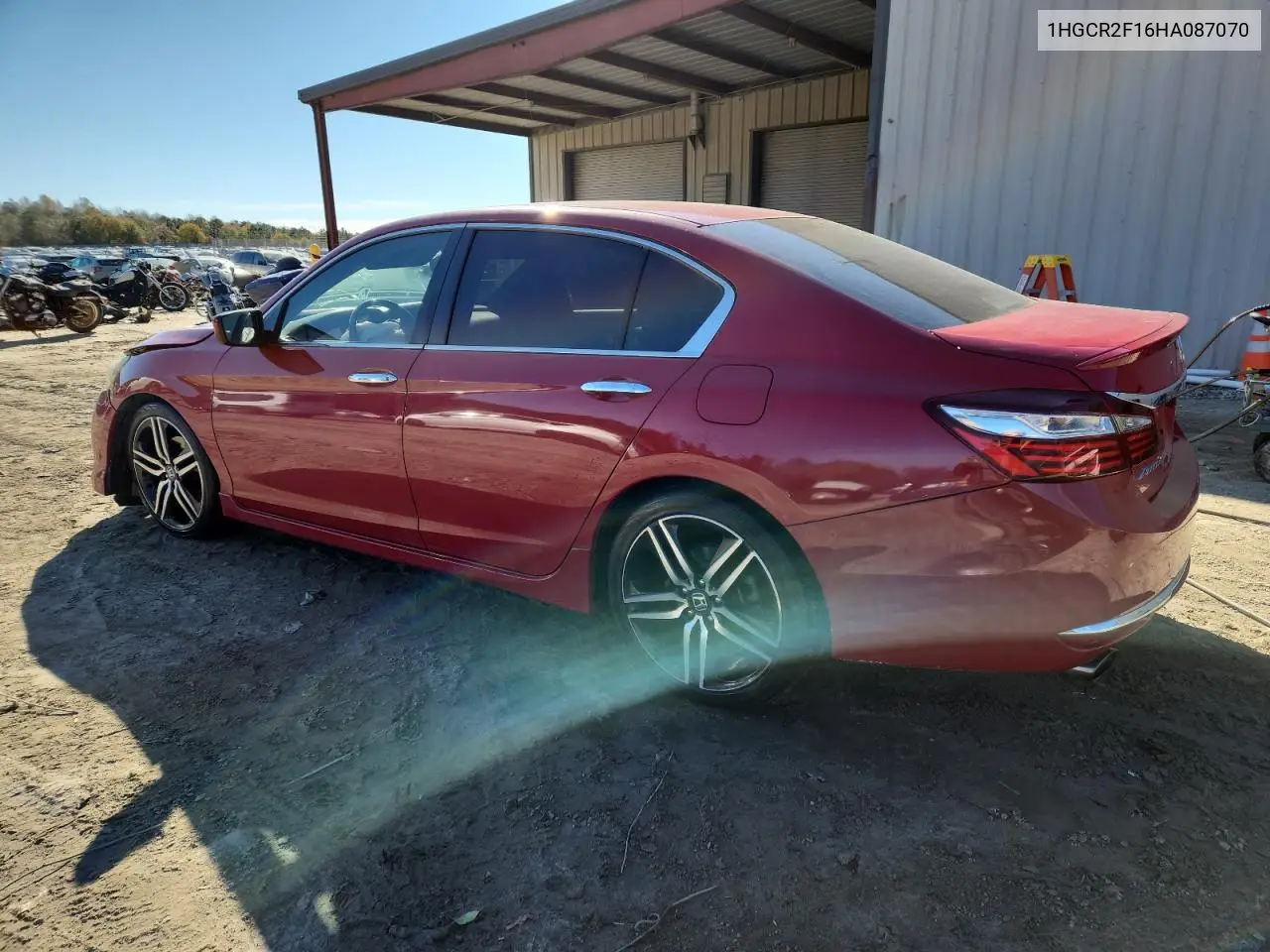 1HGCR2F16HA087070 2017 Honda Accord Sport Special Edition