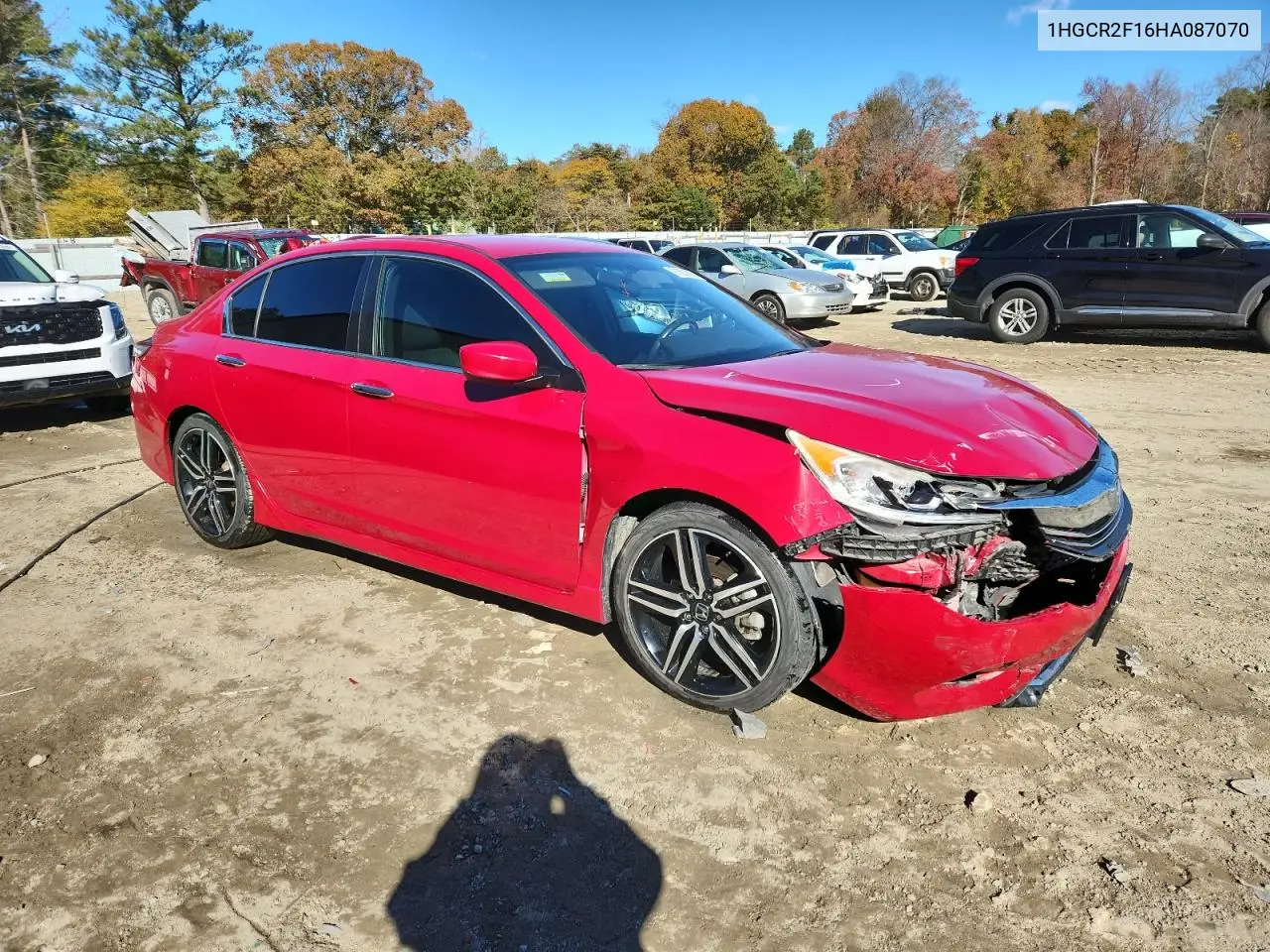 1HGCR2F16HA087070 2017 Honda Accord Sport Special Edition