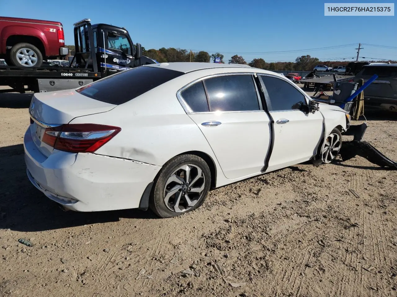 1HGCR2F76HA215375 2017 Honda Accord Ex
