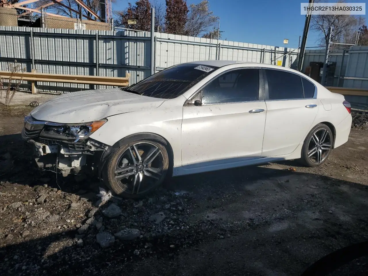 1HGCR2F13HA030325 2017 Honda Accord Sport Special Edition