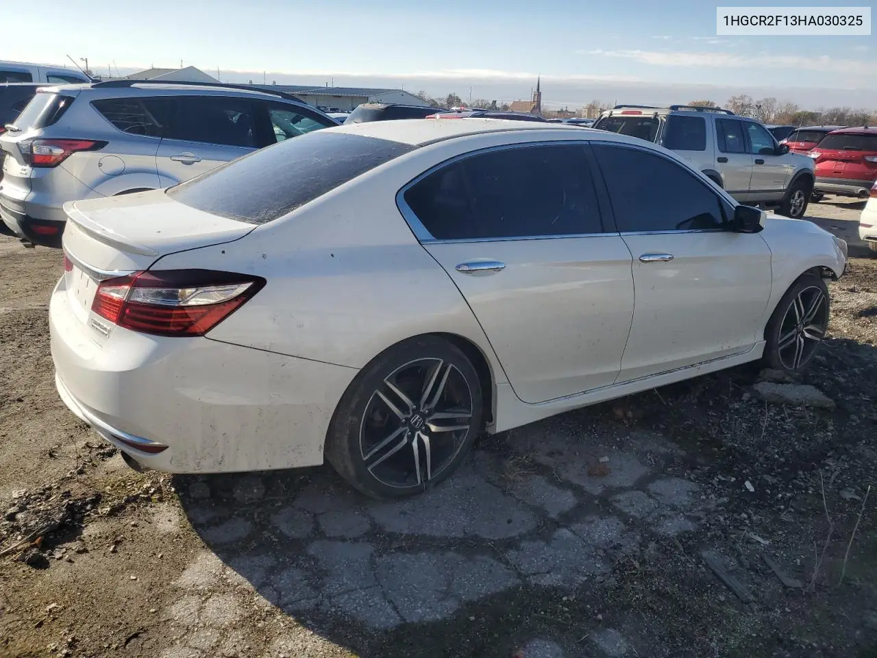 1HGCR2F13HA030325 2017 Honda Accord Sport Special Edition