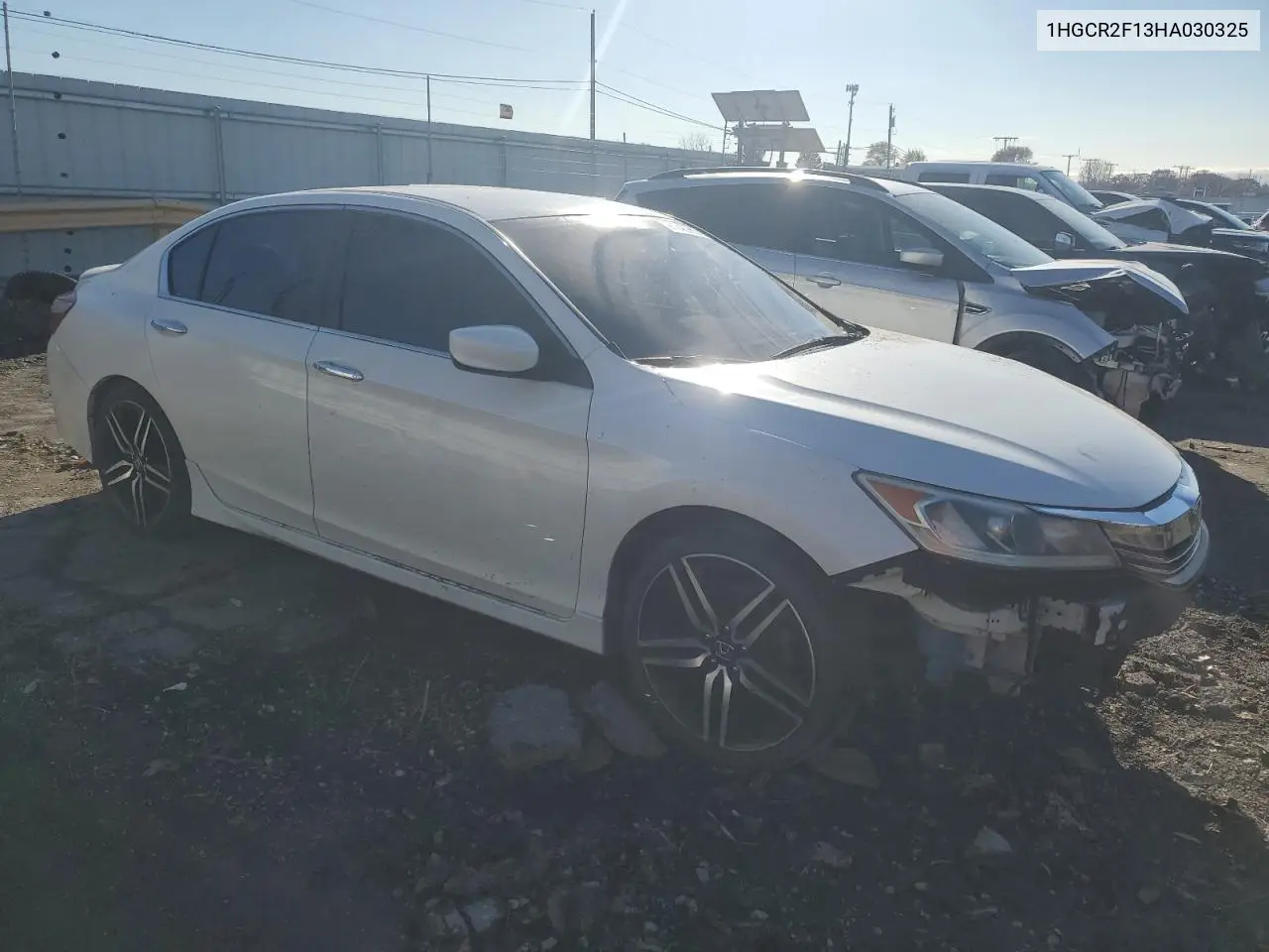 1HGCR2F13HA030325 2017 Honda Accord Sport Special Edition