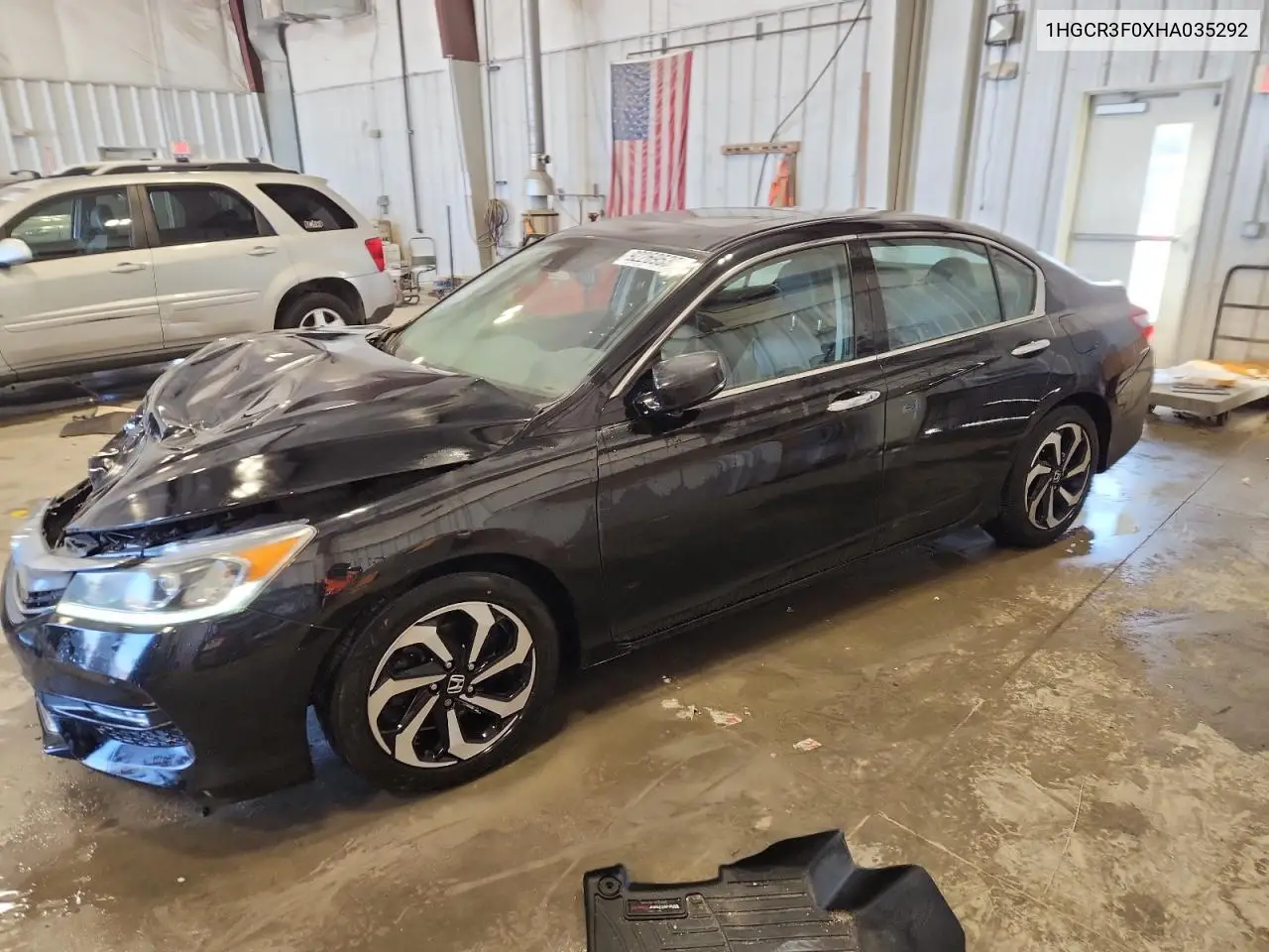 1HGCR3F0XHA035292 2017 Honda Accord Exl