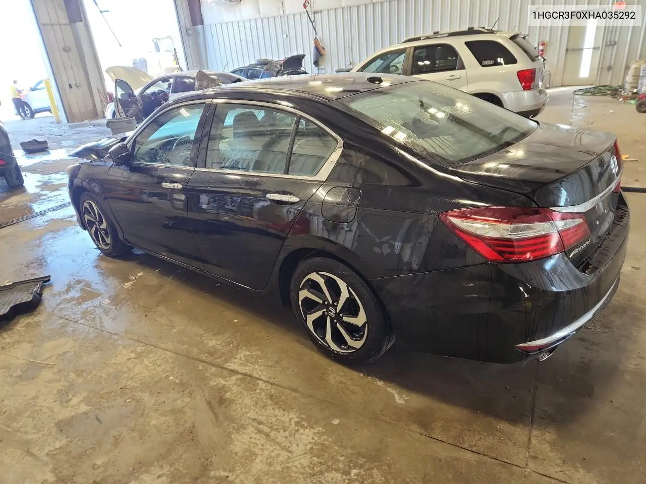 1HGCR3F0XHA035292 2017 Honda Accord Exl