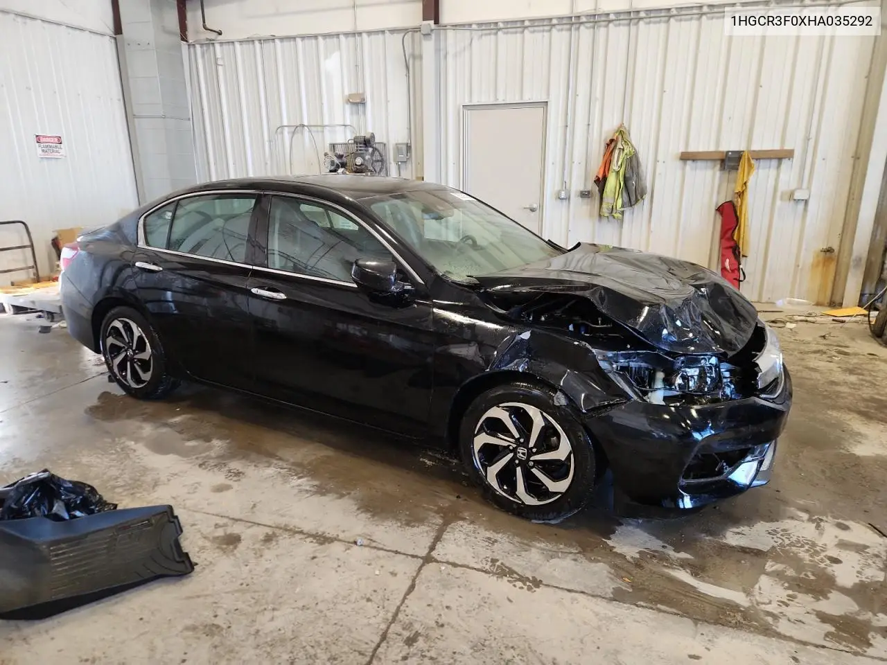1HGCR3F0XHA035292 2017 Honda Accord Exl