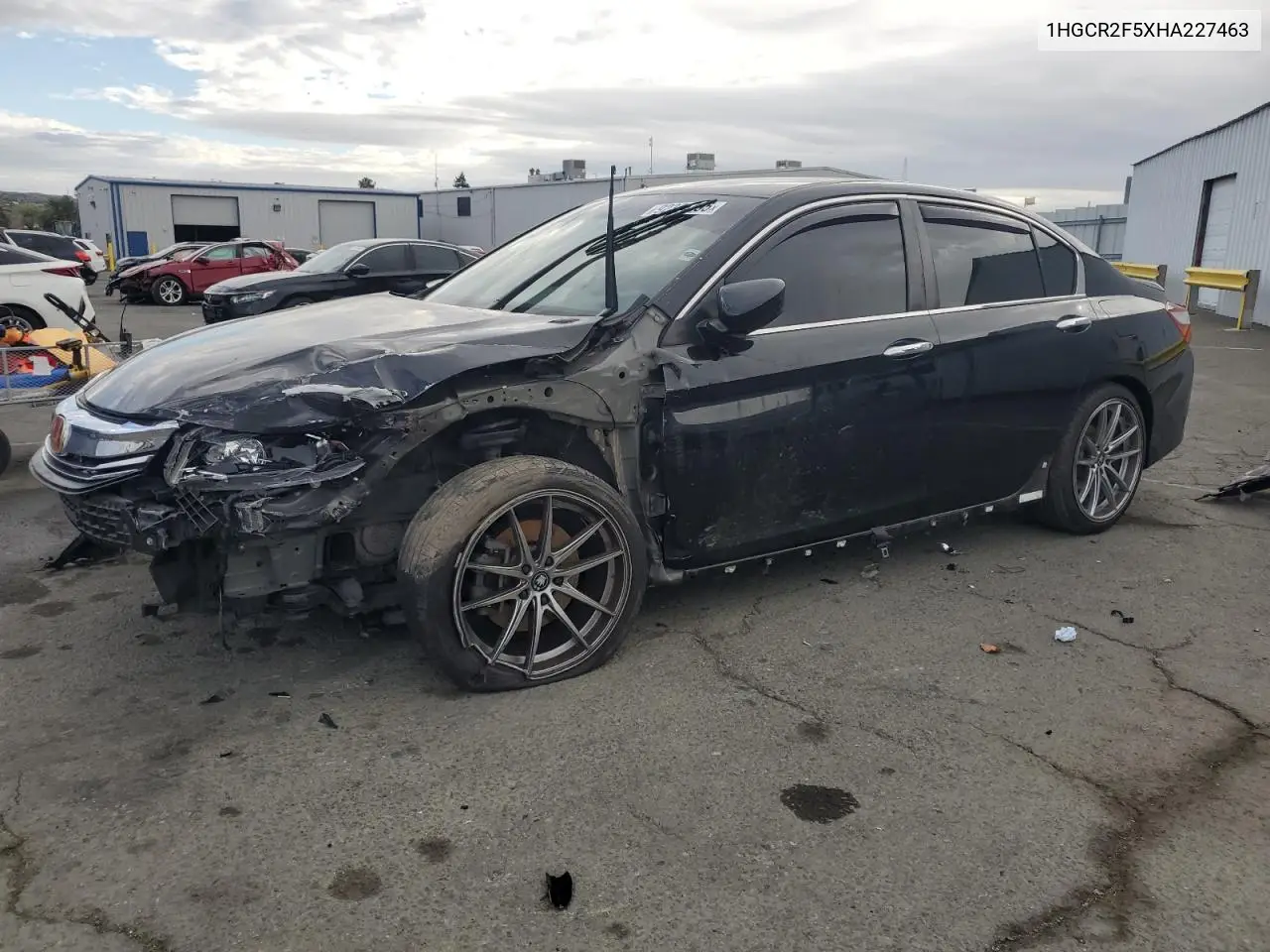1HGCR2F5XHA227463 2017 Honda Accord Sport