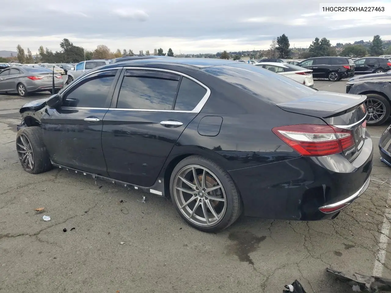 1HGCR2F5XHA227463 2017 Honda Accord Sport