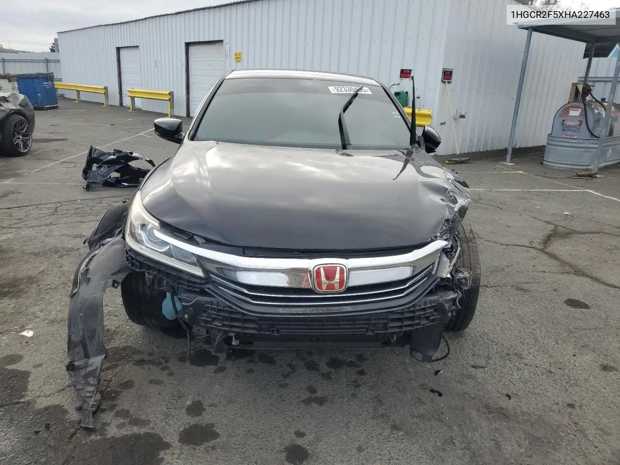 1HGCR2F5XHA227463 2017 Honda Accord Sport