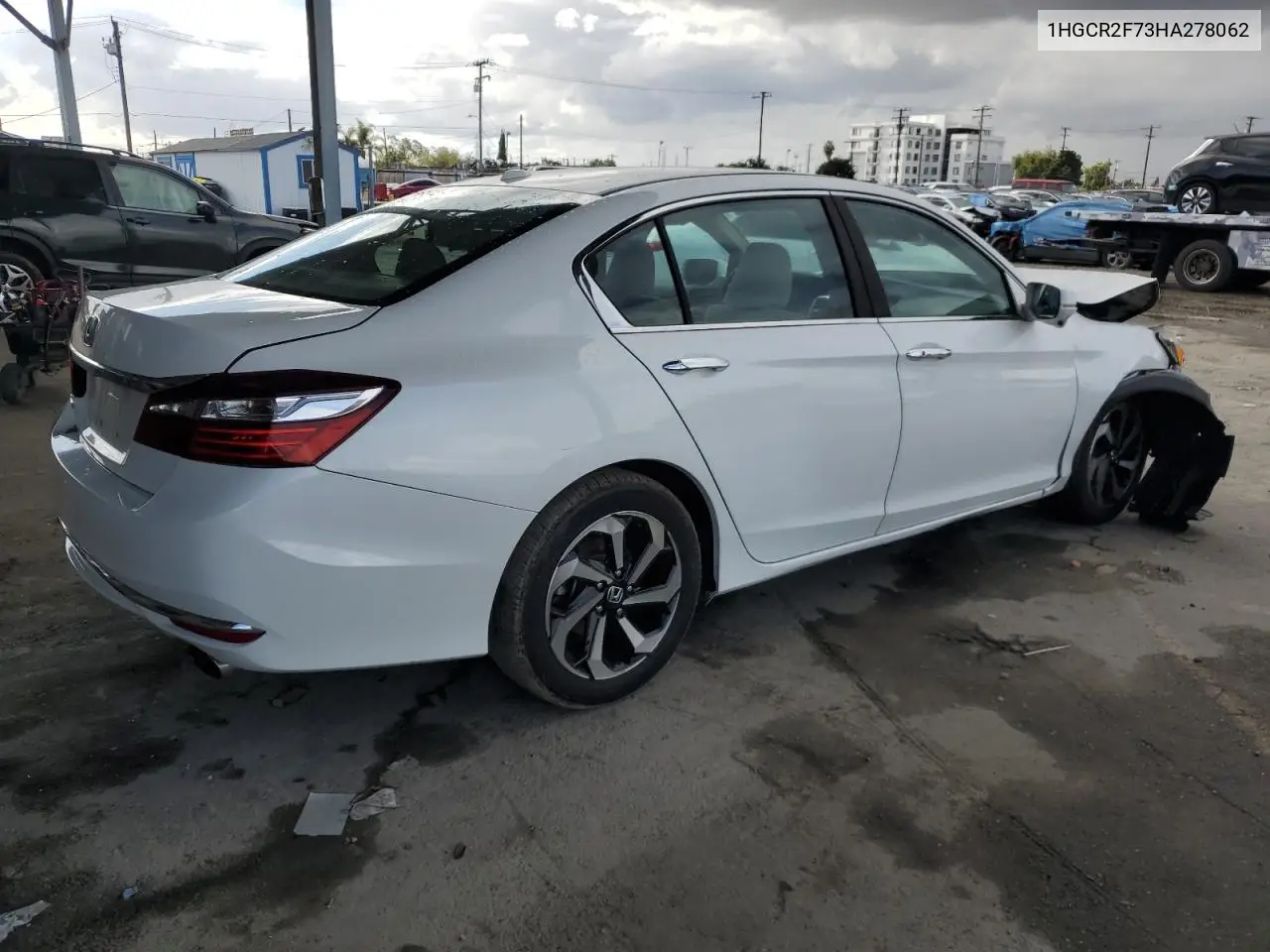 1HGCR2F73HA278062 2017 Honda Accord Ex