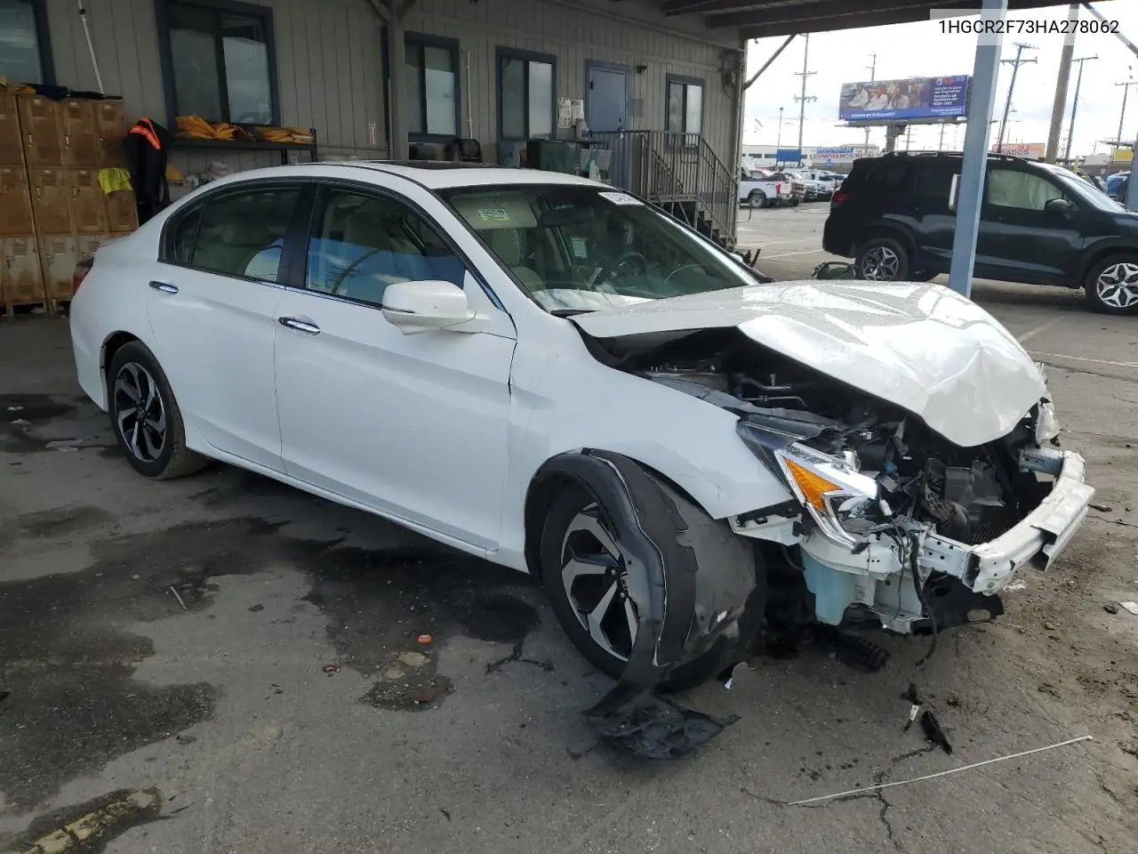 1HGCR2F73HA278062 2017 Honda Accord Ex