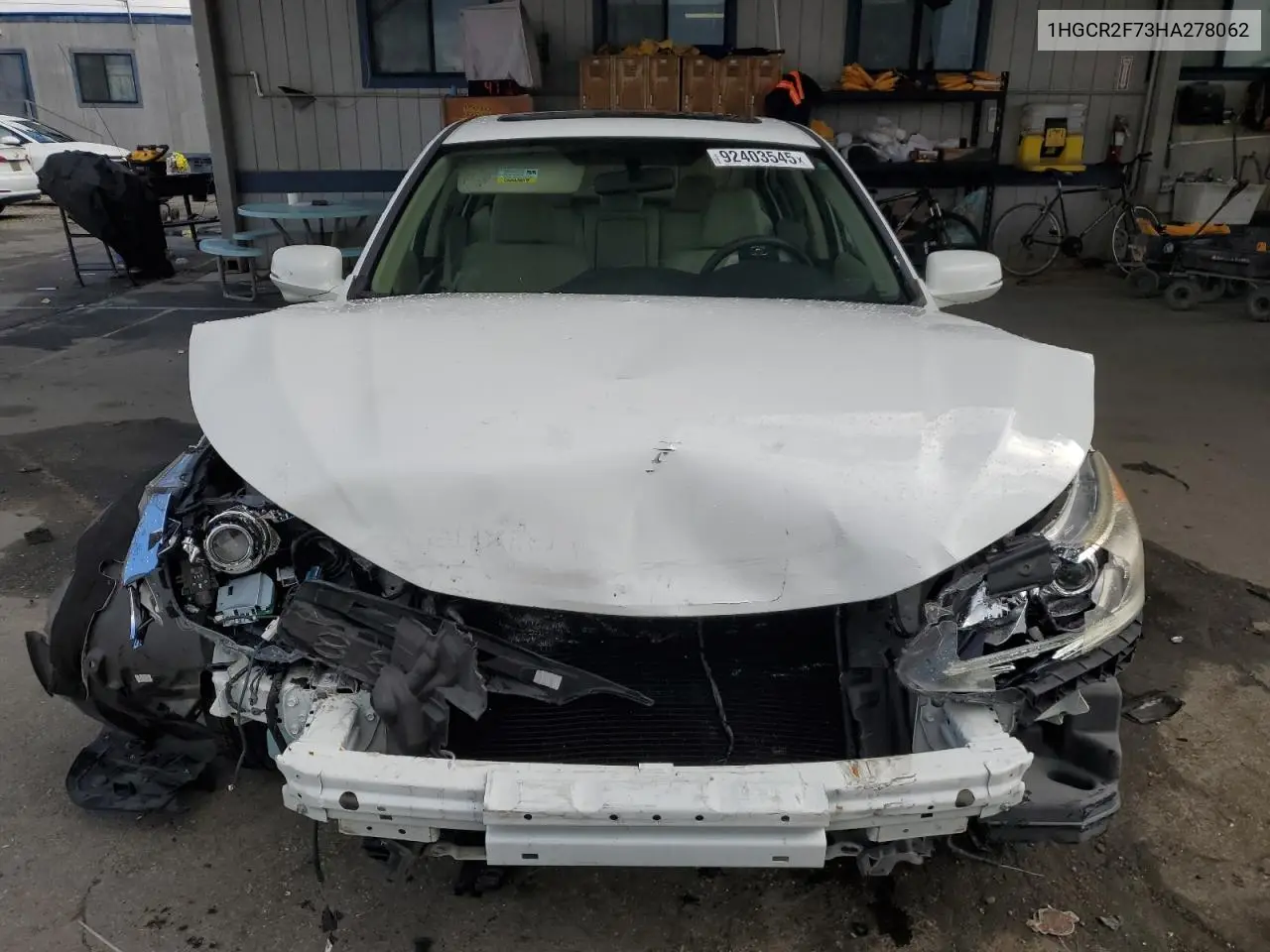 1HGCR2F73HA278062 2017 Honda Accord Ex