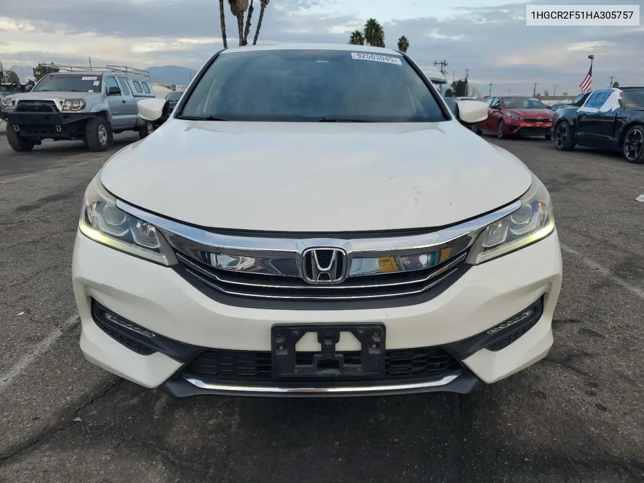 1HGCR2F51HA305757 2017 Honda Accord Sport