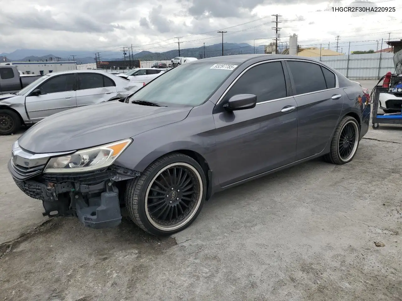 1HGCR2F30HA220925 2017 Honda Accord Lx