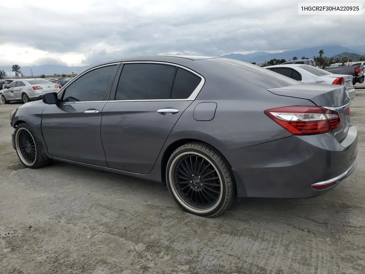 1HGCR2F30HA220925 2017 Honda Accord Lx