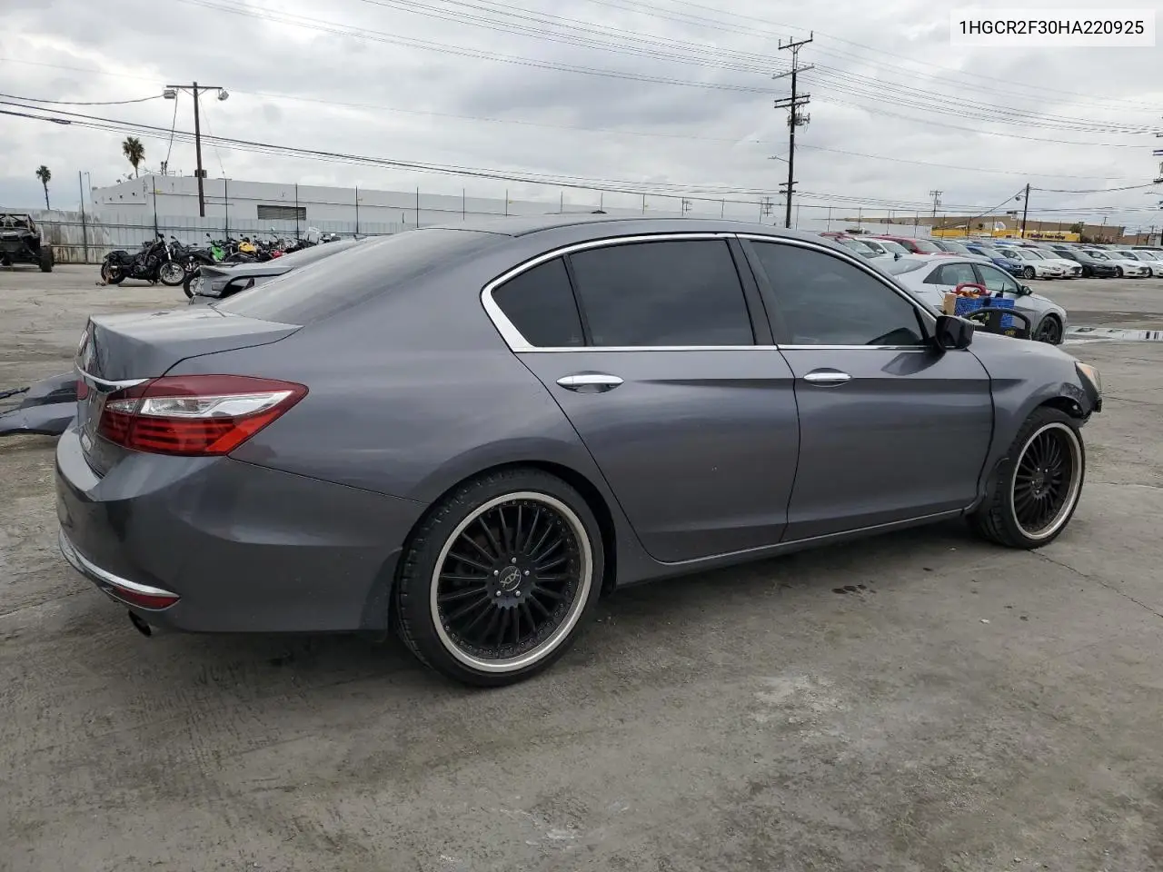 1HGCR2F30HA220925 2017 Honda Accord Lx