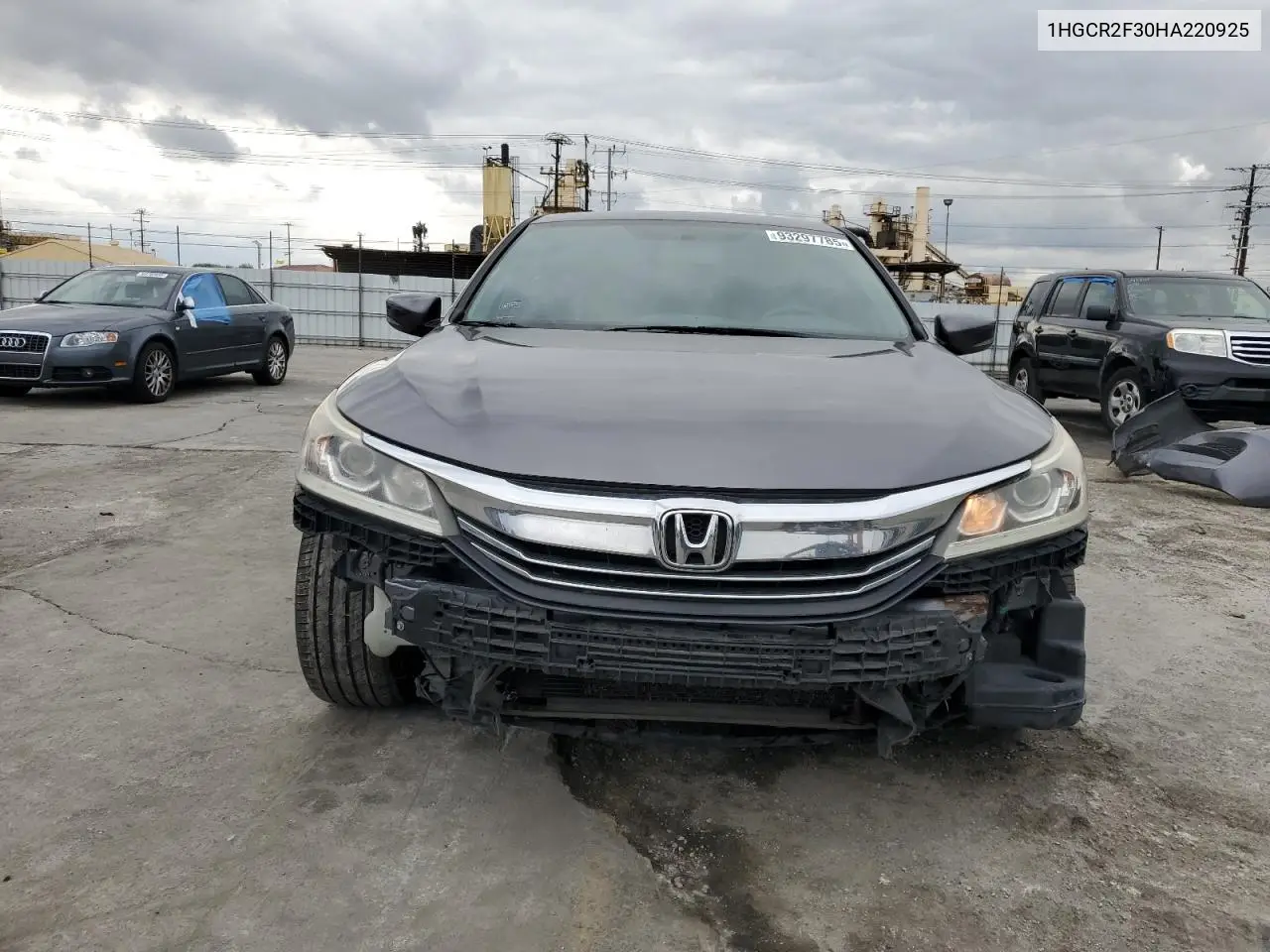 1HGCR2F30HA220925 2017 Honda Accord Lx