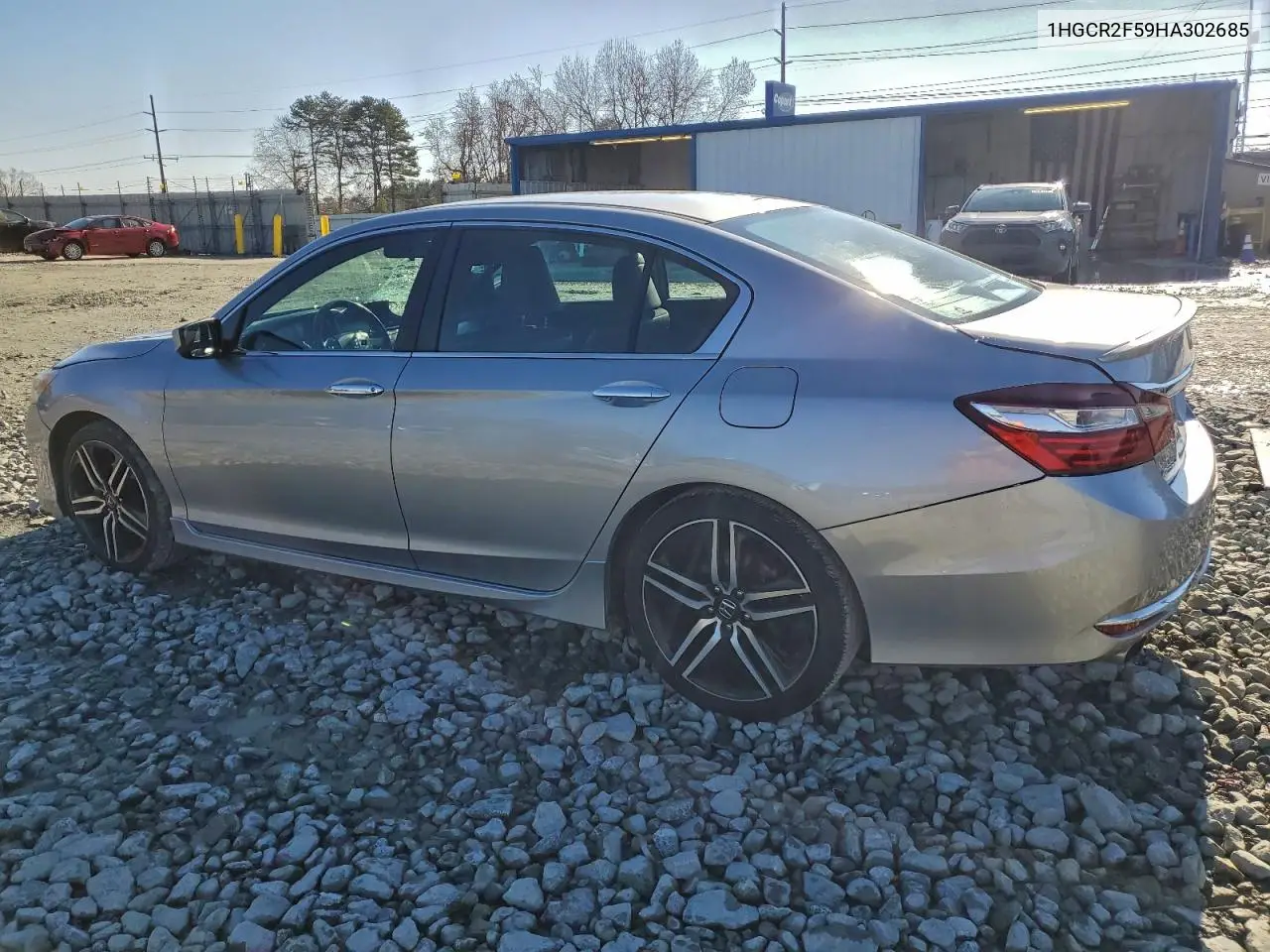 1HGCR2F59HA302685 2017 Honda Accord Sport
